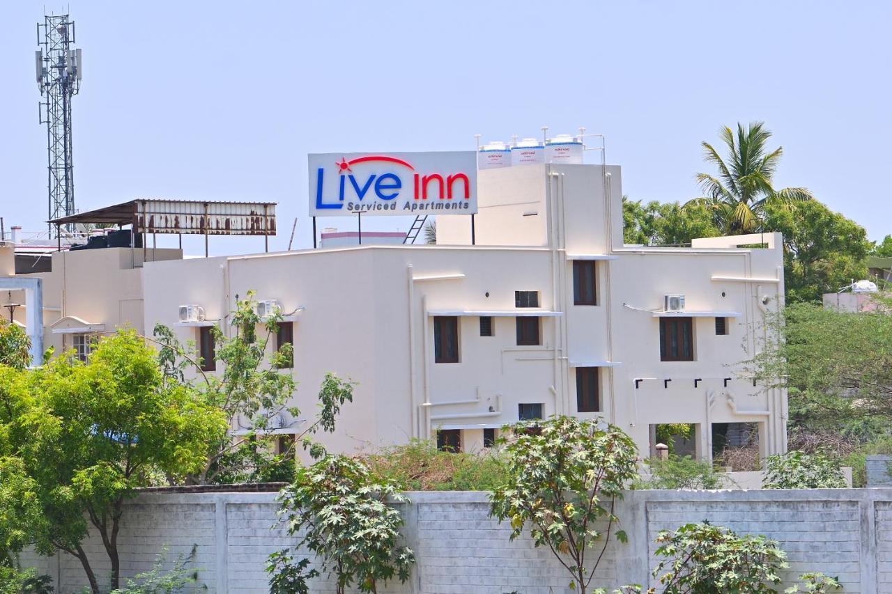 Live Inn Jp Nagar Tiruchirappalli Exteriér fotografie