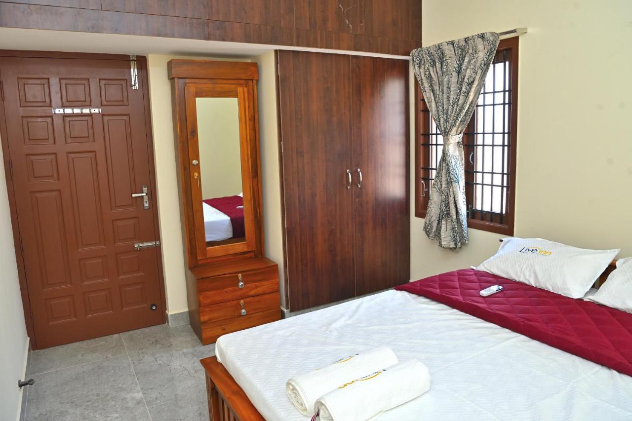 Live Inn Jp Nagar Tiruchirappalli Exteriér fotografie