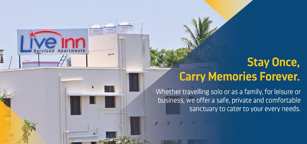 Live Inn Jp Nagar Tiruchirappalli Exteriér fotografie